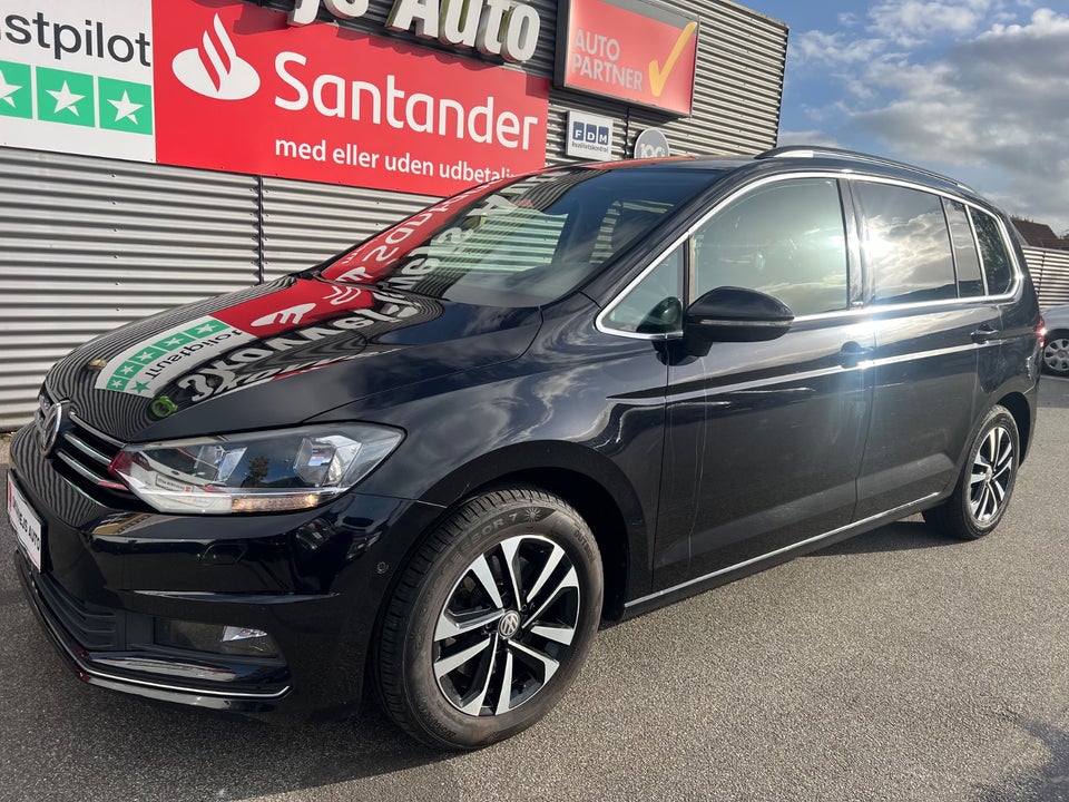 VW Touran 2,0 TDi 150 IQ.Drive DSG 7prs 5d