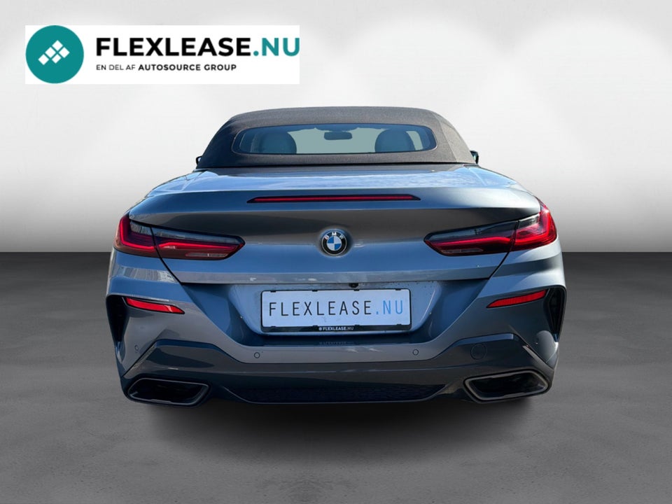 BMW M850i 4,4 Cabriolet xDrive aut. 2d
