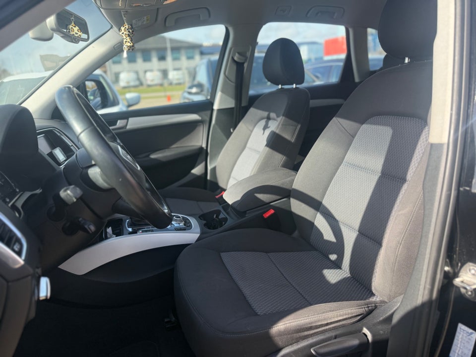 Audi Q5 2,0 TDi 190 S-tr. 5d