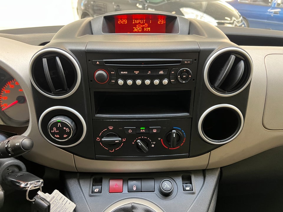 Citroën Berlingo 1,6 HDi 92 Multispace 5d