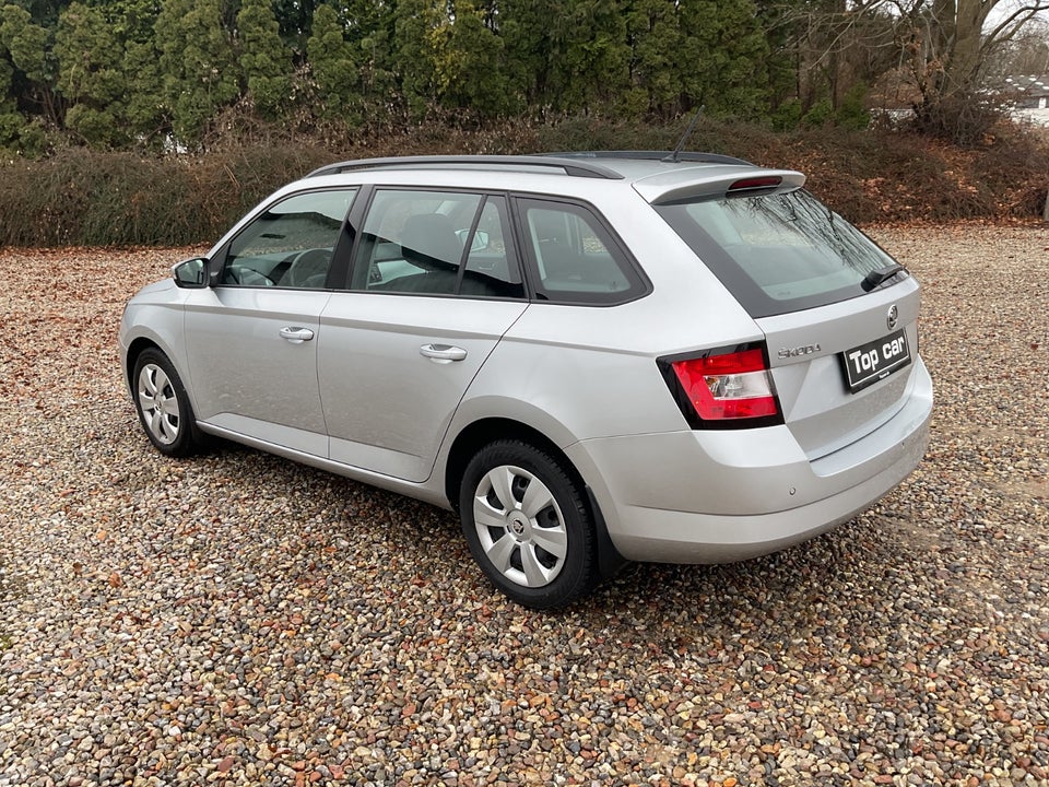 Skoda Fabia 1,0 TSi 110 Ambition Combi DSG 5d