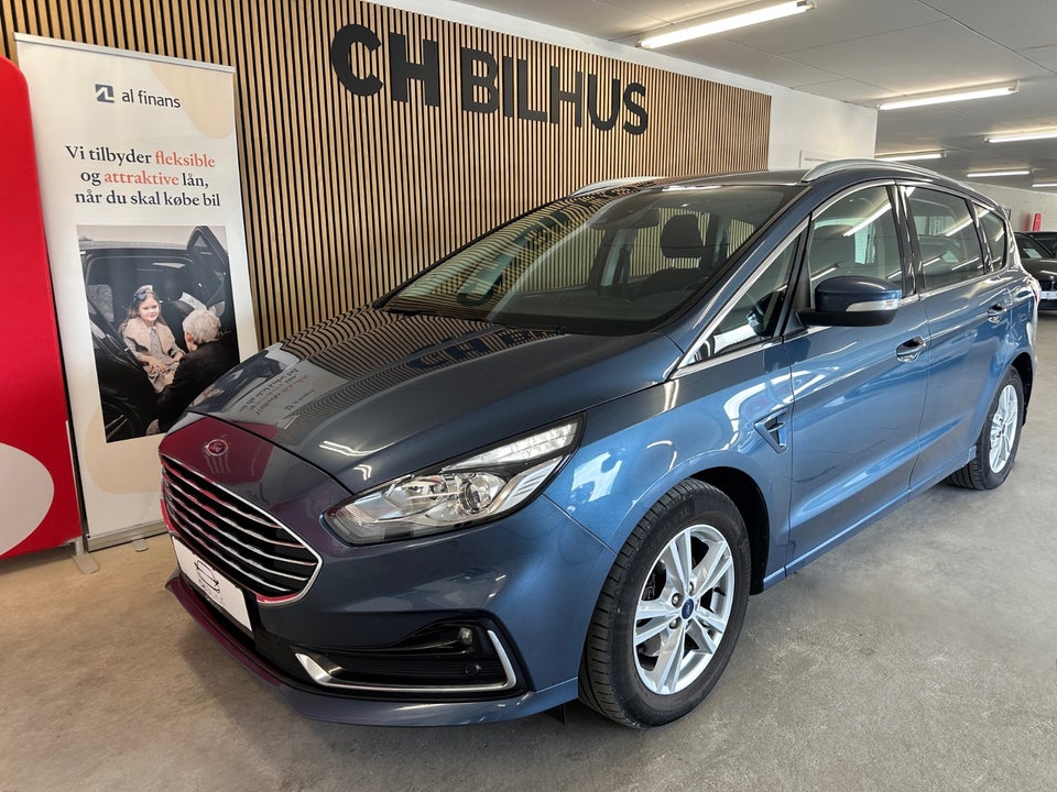 Ford S-MAX 2,0 EcoBlue Titanium aut. 7prs 5d