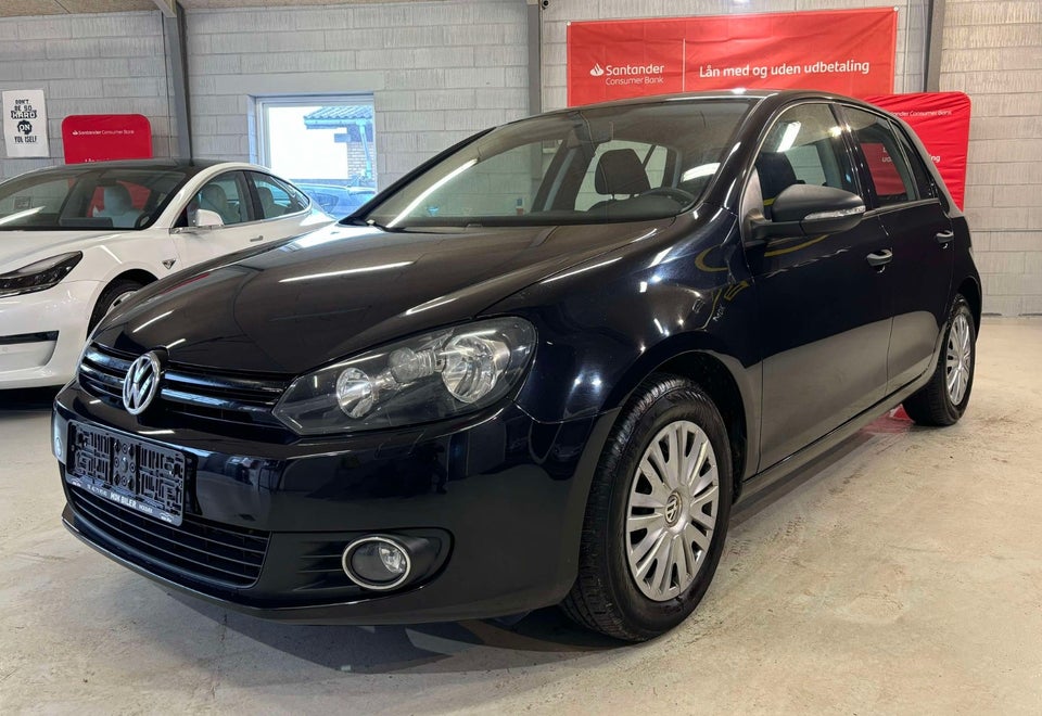 VW Golf VI 1,2 TSi 85 Trendline 5d