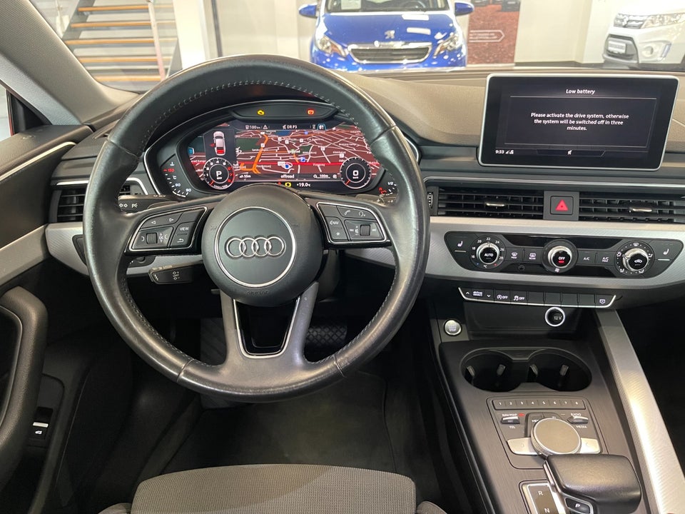 Audi A5 2,0 TFSi 190 Sportback S-tr. 5d