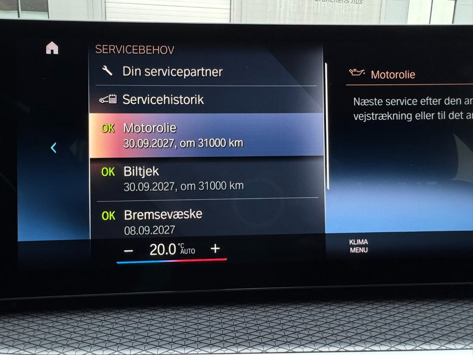 BMW 320e 2,0 Touring M-Sport aut. 5d