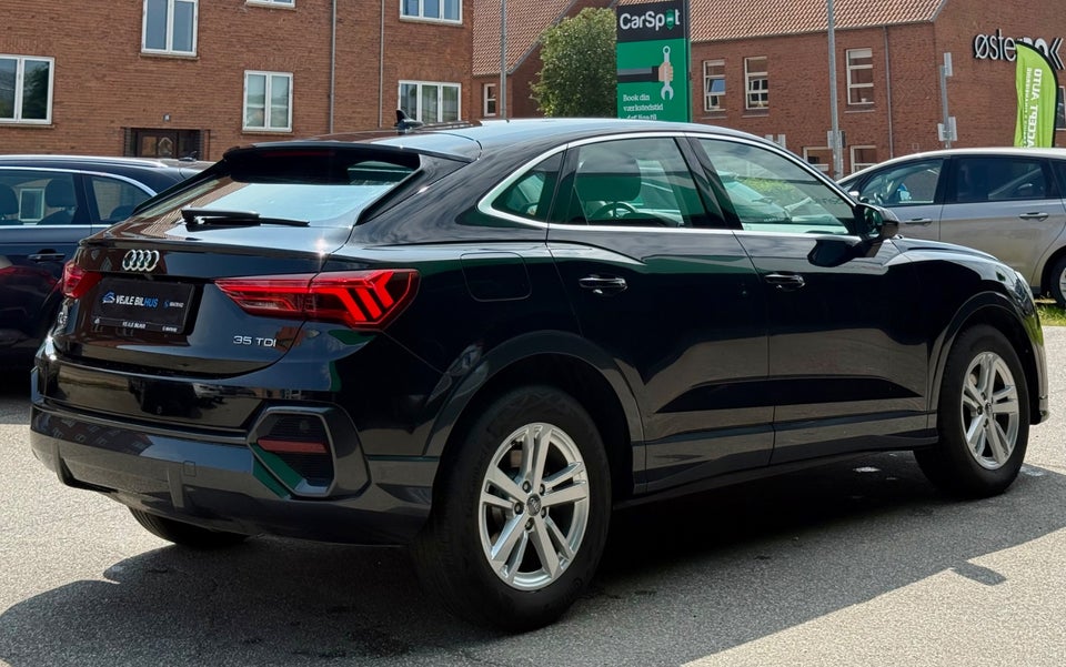 Audi Q3 35 TDi Prestige Sportback S-tr. 5d