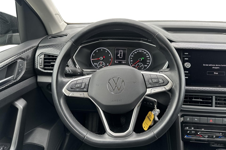 VW T-Cross 1,0 TSi 110 Style+ DSG 5d