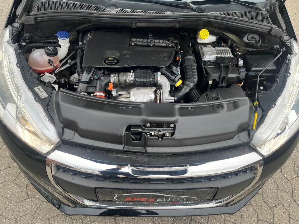 Peugeot 208 1,6 BlueHDi 100 Allure 5d