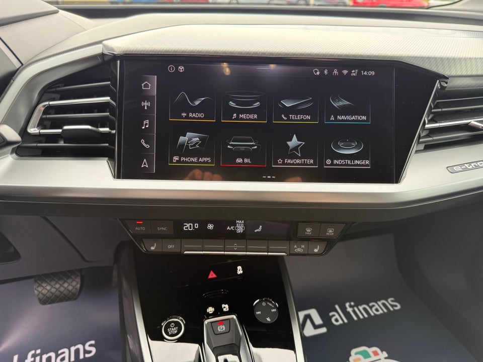 Audi Q4 e-tron 40 Progress S-line 5d