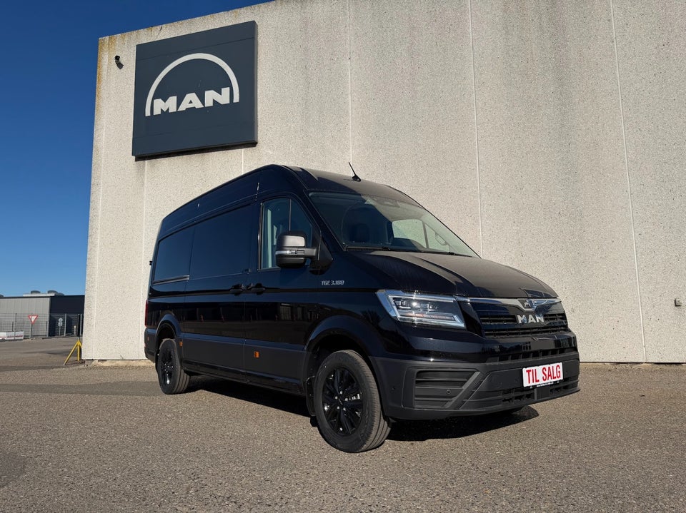 MAN TGE 2,0 3.180 Kassevogn L3H3 aut. FWD