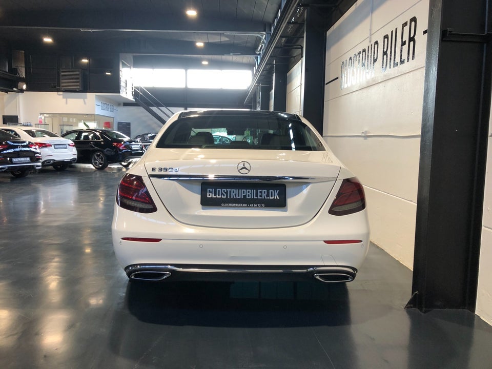 Mercedes E350 d 3,0 Business Avantgarde aut. 4d