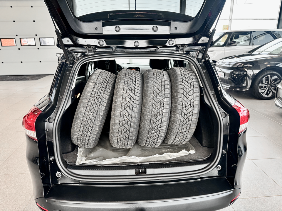 Renault Clio IV 1,5 dCi 90 Zen Sport Tourer 5d