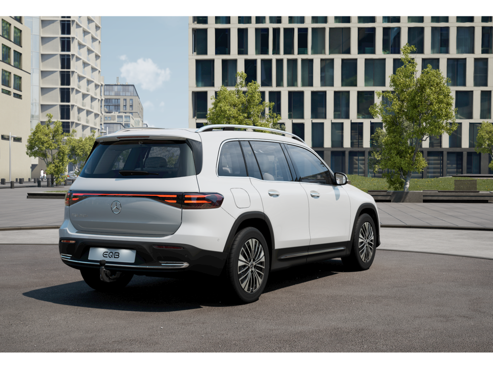 Mercedes EQB250+ Progressive Advance Plus 5d