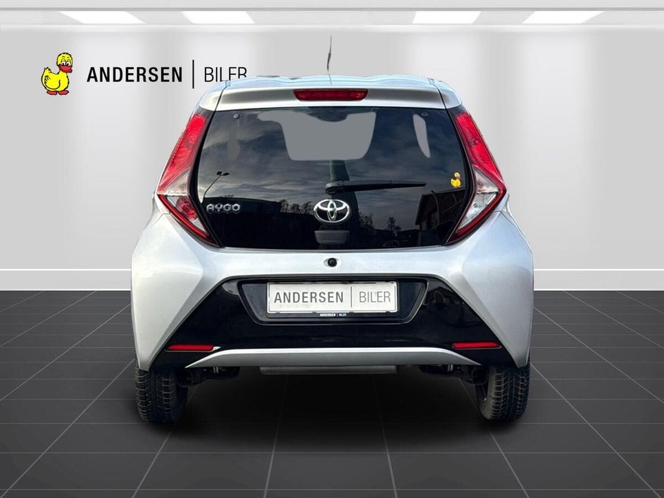 Toyota Aygo 1,0 VVT-i x-pression 5d