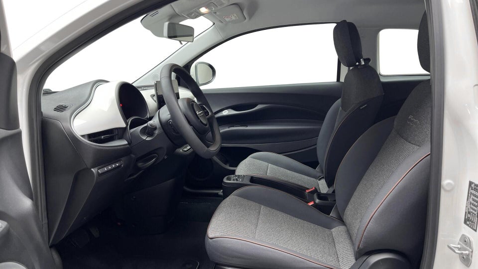 Fiat 500e 24 Icon 3d