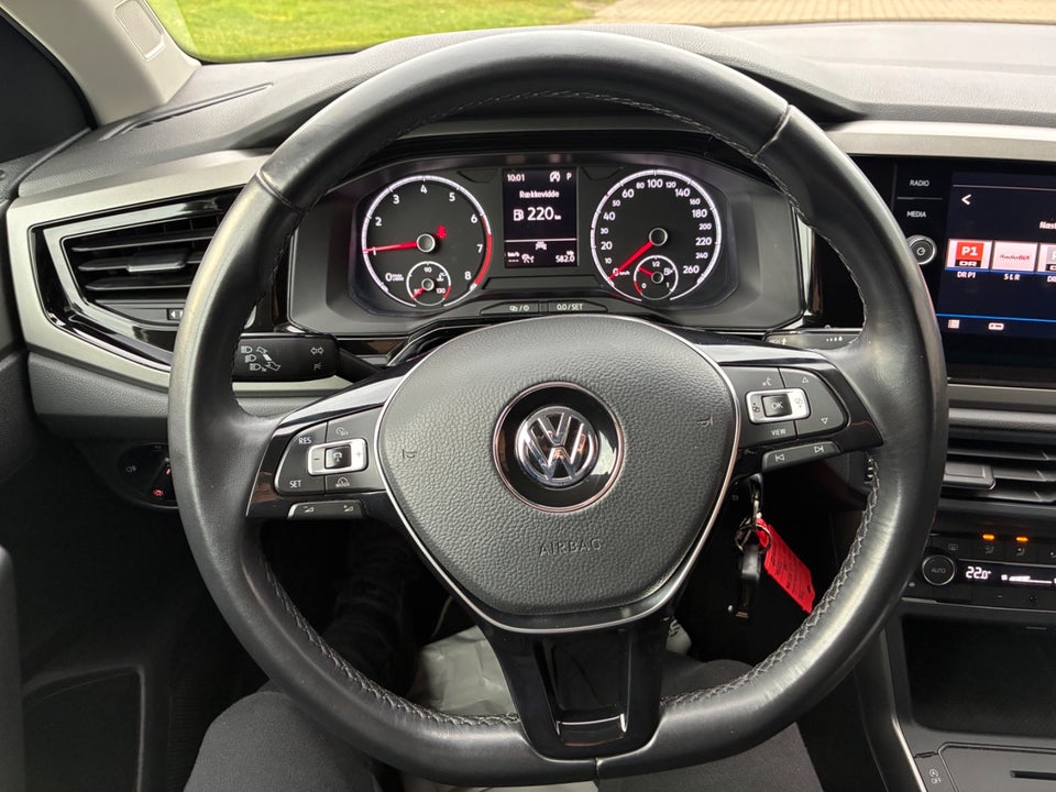 VW Polo 1,0 TSi 95 Comfortline Connect DSG 5d