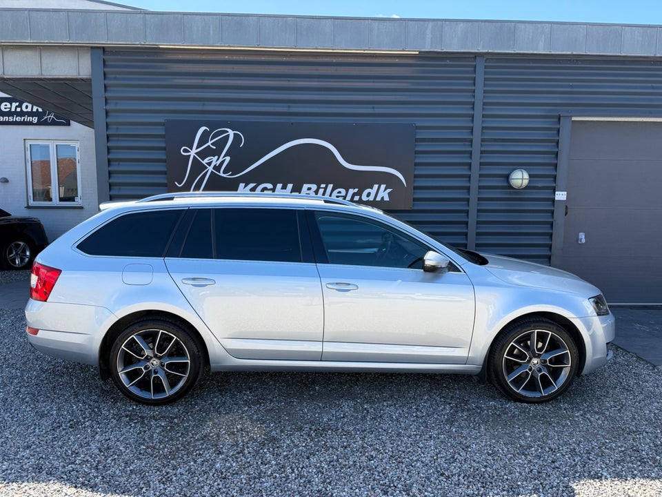 Skoda Octavia 1,4 TSi 150 Style Combi DSG 5d