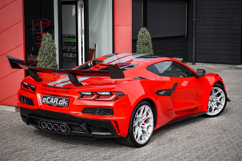 Chevrolet Corvette 5,5 ZR1 Coupé aut. 2d