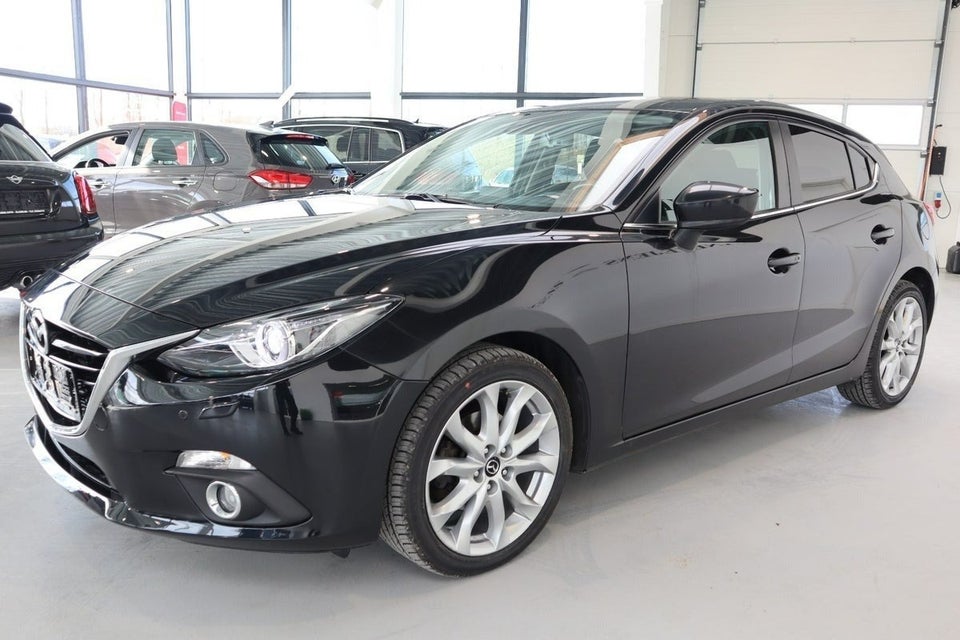 Mazda 3 2,0 SkyActiv-G 165 Optimum 5d