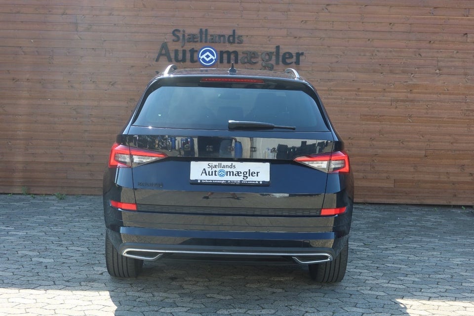 Skoda Kodiaq 1,5 TSi 150 Sportline DSG 7prs 5d