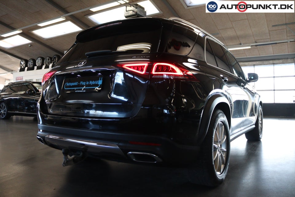 Mercedes GLE350 de 2,0 aut. 4Matic 5d