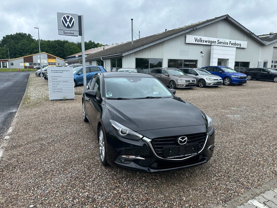 Mazda 3 2,0 SkyActiv-G 120 Optimum 4d