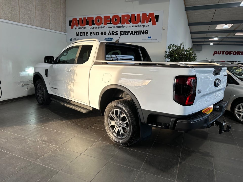 Ford Ranger 2,0 EcoBlue Wildtrak Rap Cab aut. 4d