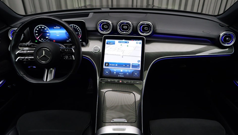 Mercedes C300 e 2,0 AMG Line stc. aut. 5d