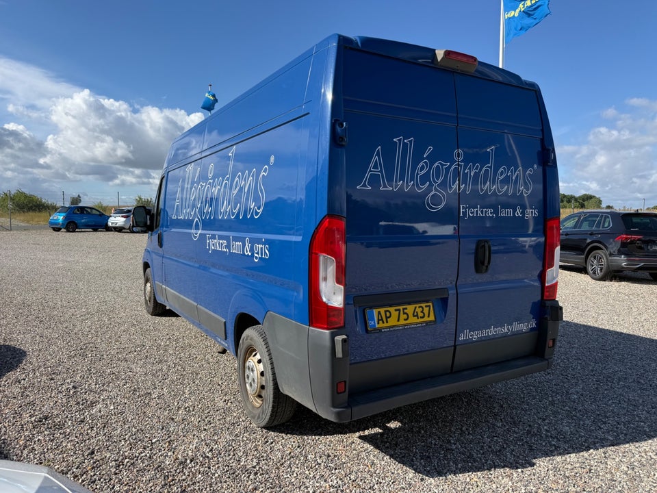 Fiat Ducato 35 2,3 MJT 150 Kassevogn L3H2