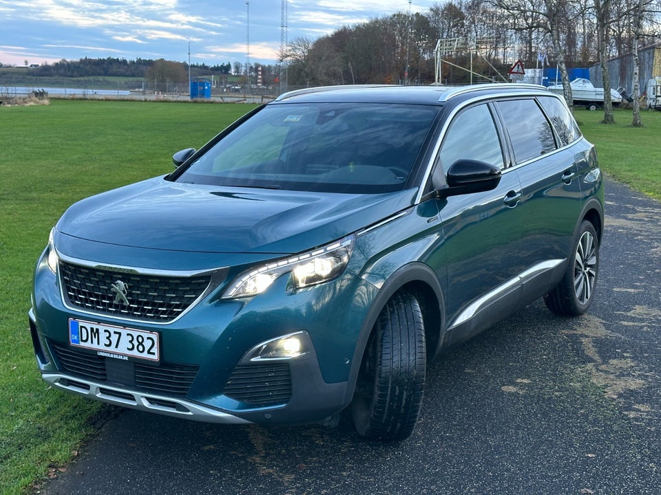 Peugeot 5008 1,5 BlueHDi 130 GT Line EAT8 7prs 5d
