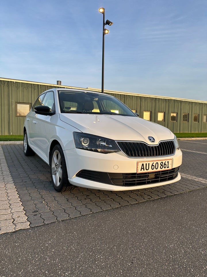 Skoda Fabia 1,0 MPi 75 Ambition 5d