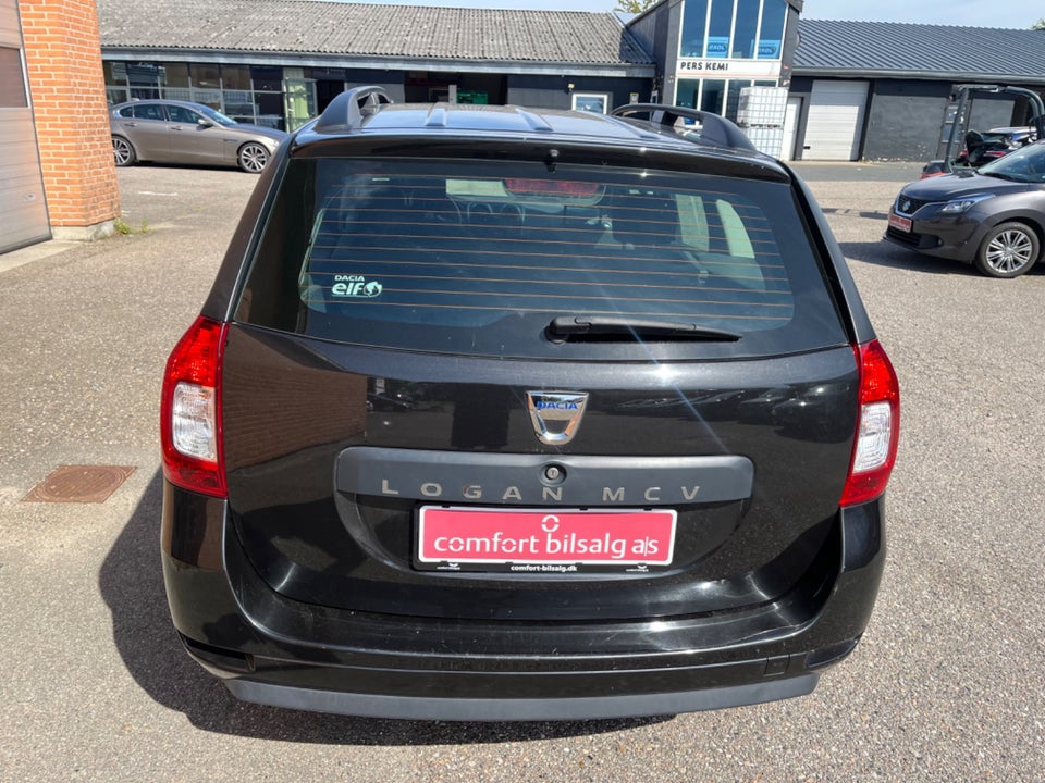 Dacia Logan 0,9 TCe 90 Ambiance MCV 5d