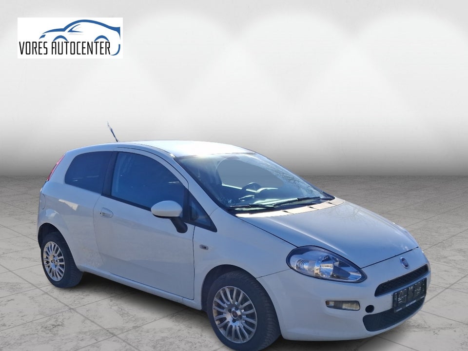 Fiat Punto 1,3 MJT 85 Van 3d