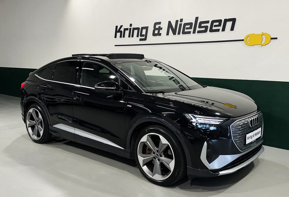 Audi Q4 e-tron 50 S-line Sportback quattro 5d