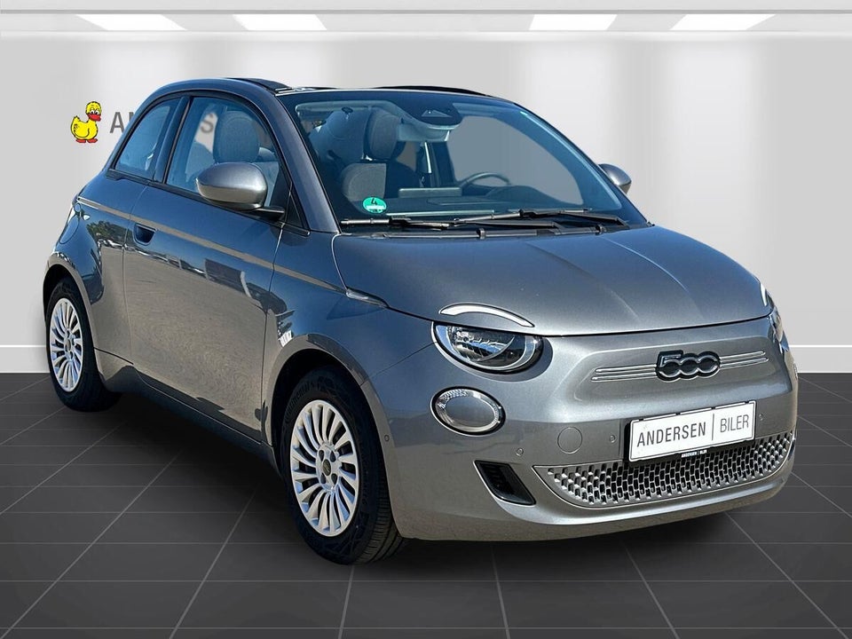 Fiat 500e 42 Icon Cabrio 2d