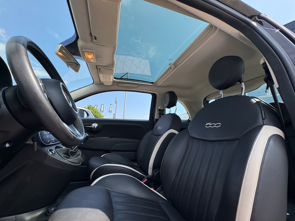 Fiat 500 1,2 Lounge 3d