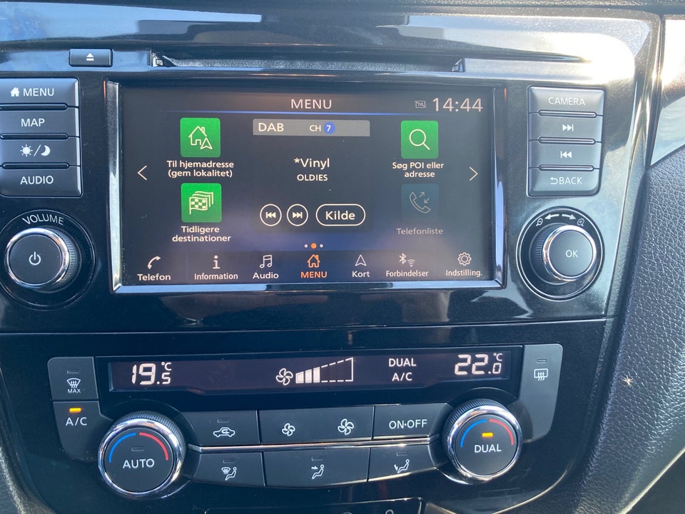 Nissan Qashqai 1,3 Dig-T 160 N-Connecta DCT 5d