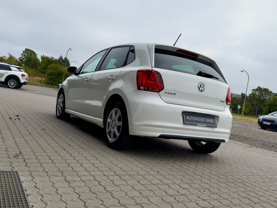 VW Polo 1,2 TDi 75 BlueMotion 5d