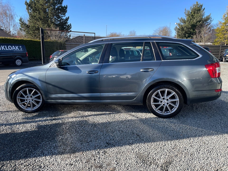 Skoda Octavia 1,4 TSi 140 Elegance Combi DSG 5d