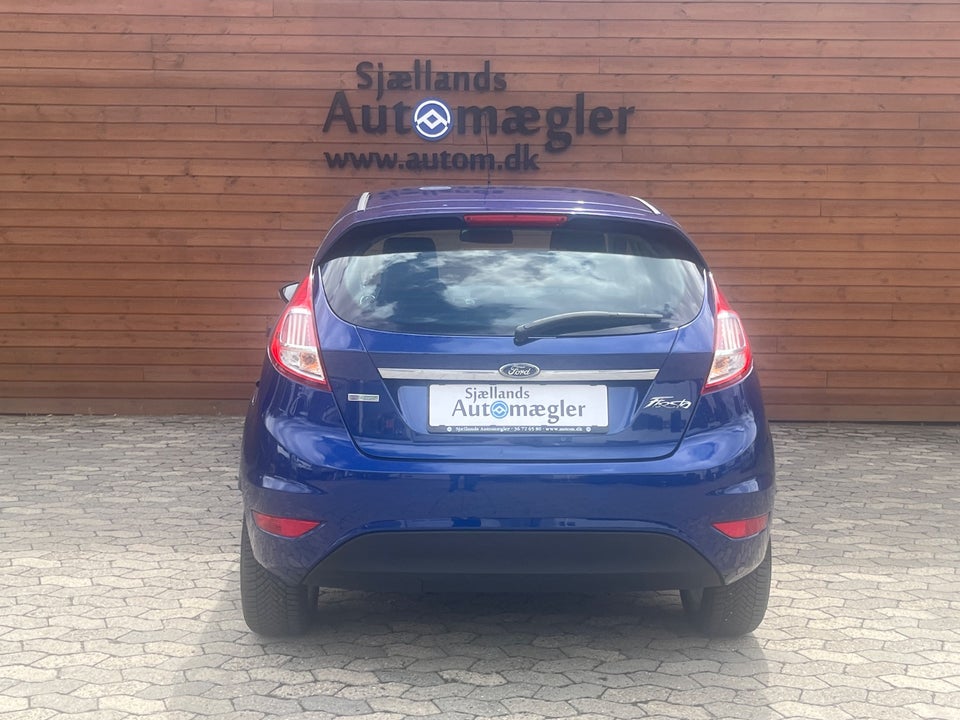 Ford Fiesta 1,0 EcoBoost Titanium 5d