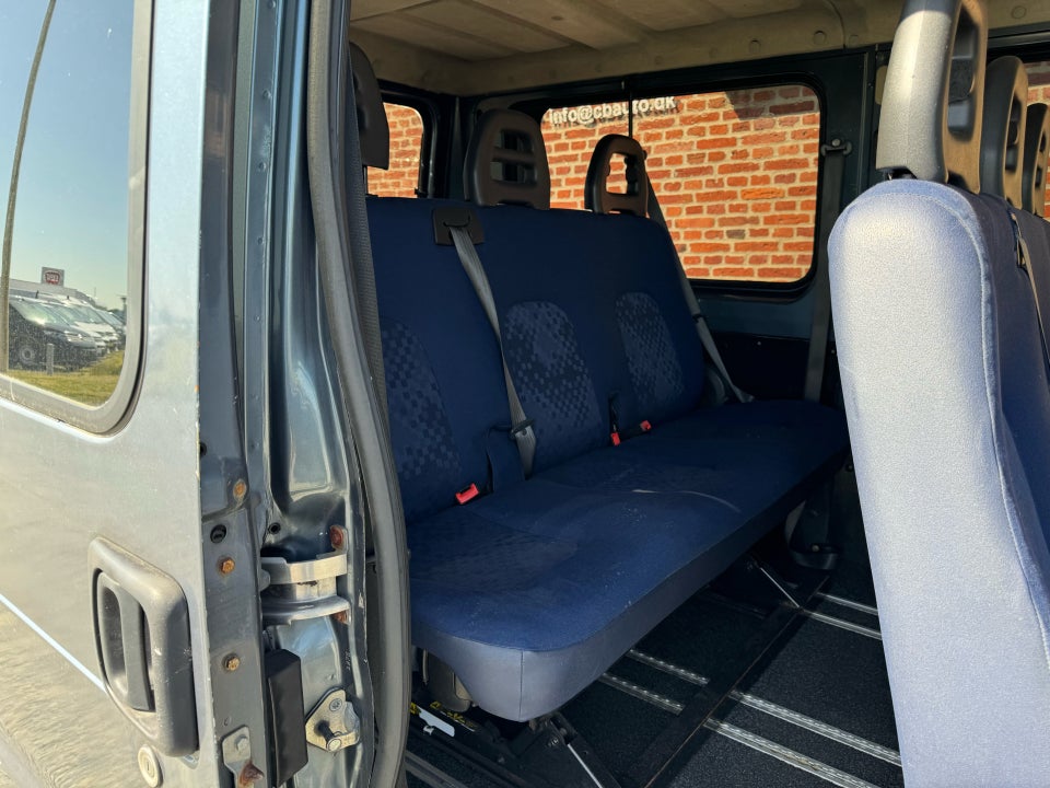 Fiat Ducato 11 2,3 JTD 116 Combinato L1H1