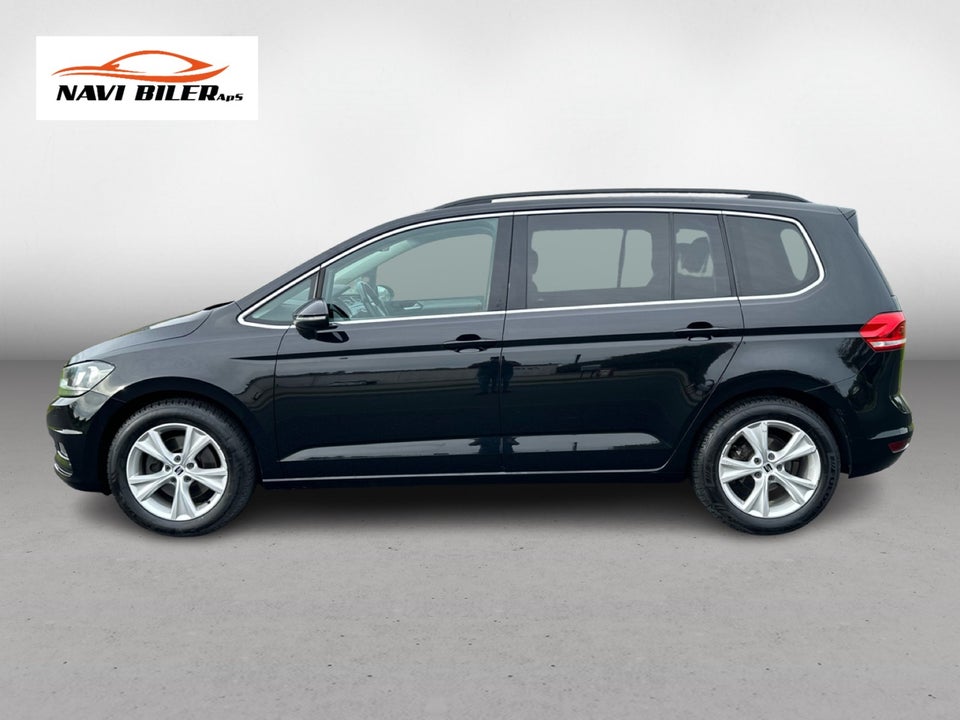 VW Touran 1,4 TSi 150 Comfortline 7prs 5d