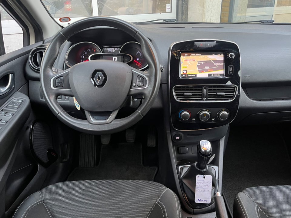 Renault Clio IV 1,5 dCi 90 Zen Sport Tourer 5d