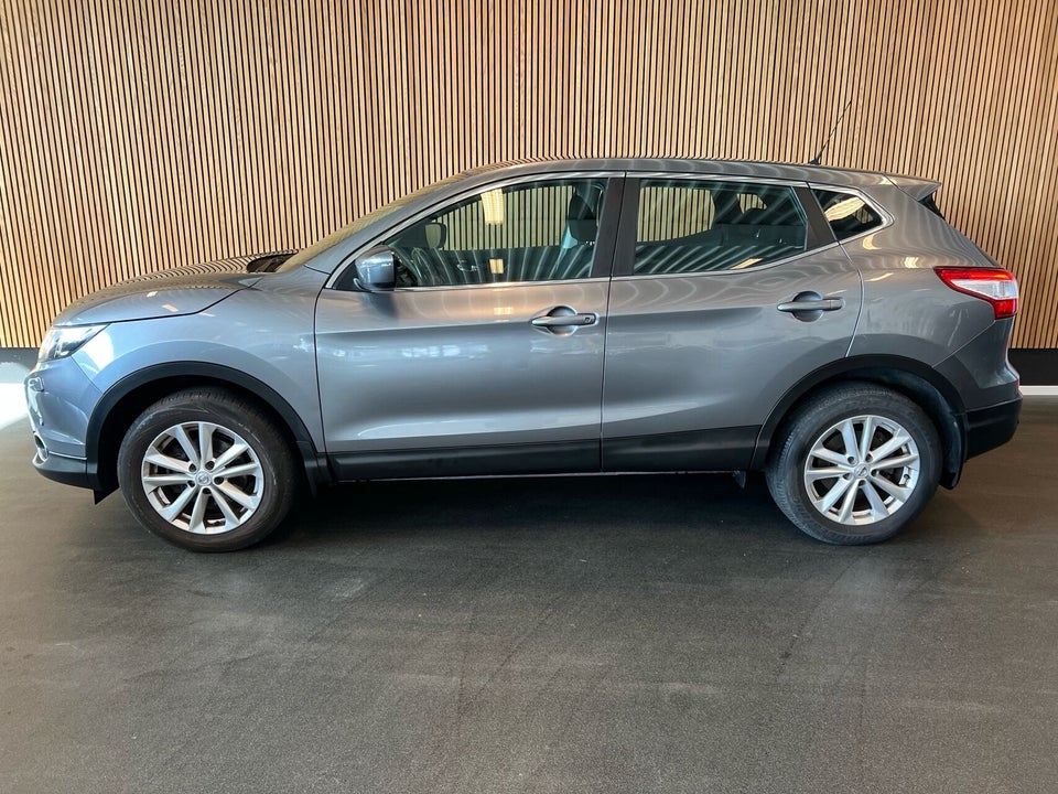 Nissan Qashqai 1,2 Dig-T 115 Acenta 5d