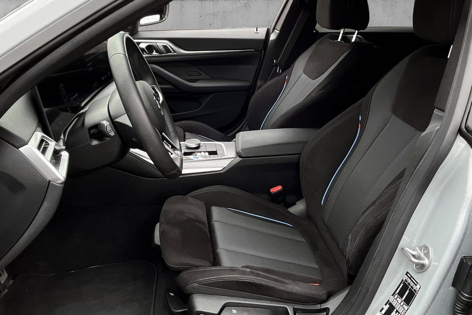 BMW i4 eDrive40 Fully Charged 5d