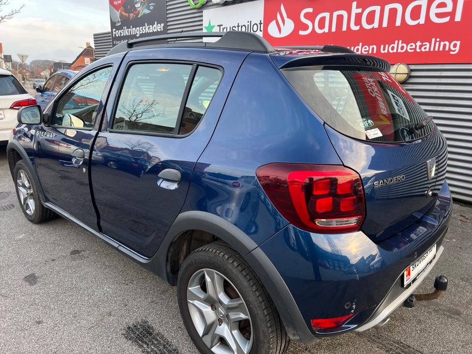 Dacia Sandero 1,5 dCi 95 Techroad 5d