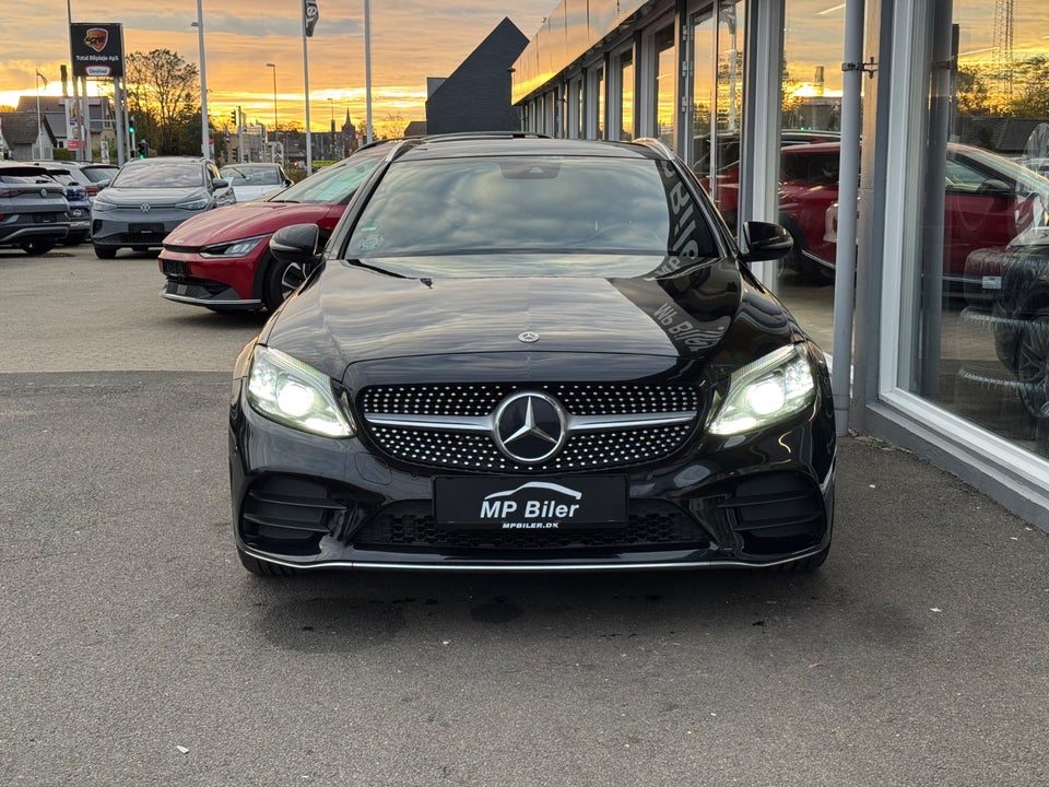 Mercedes C300 d 2,0 AMG Line stc. aut. 5d