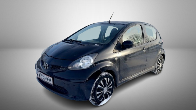 Toyota Aygo 1,0  5d