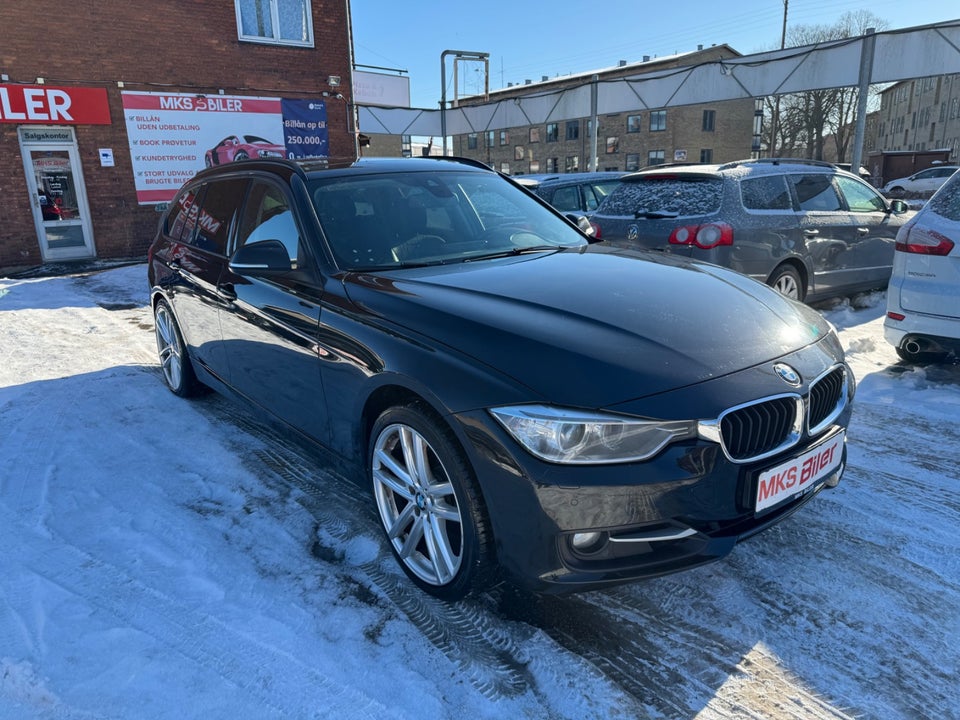 BMW 330d 3,0 Touring xDrive aut. 5d
