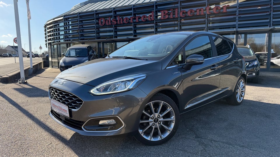 Ford Fiesta 1,0 EcoBoost Vignale 5d